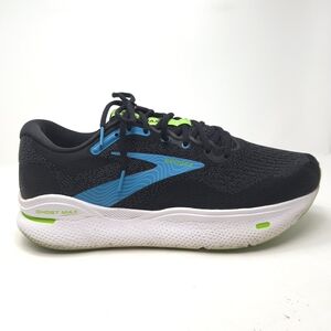 Brooks Ghost Max Shoes Mens Size 13 2E Wide Black Running Sneakers 1104061D060
